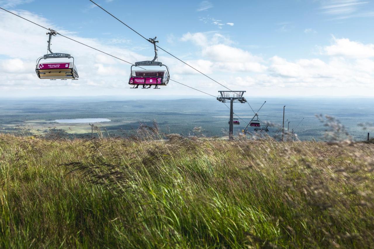 Ski-Inn Hotel Pyhaetunturi Bagian luar foto