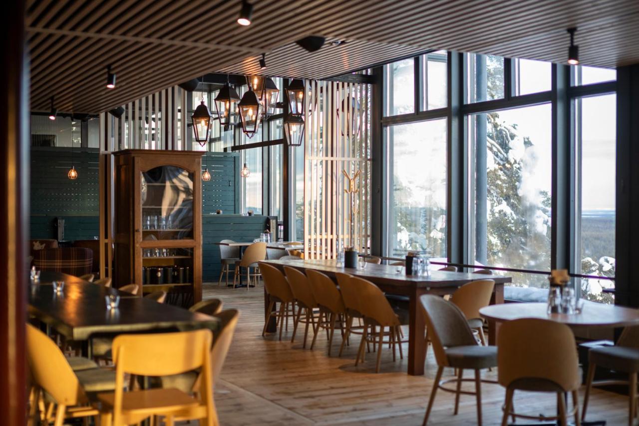 Ski-Inn Hotel Pyhaetunturi Bagian luar foto