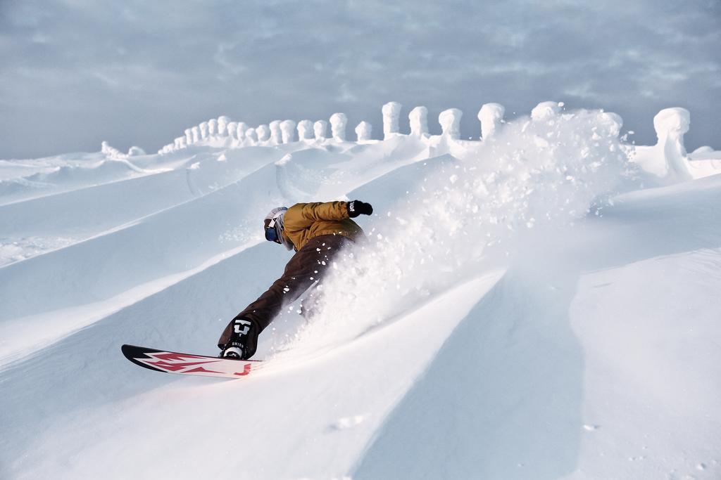 Ski-Inn Hotel Pyhaetunturi Bagian luar foto
