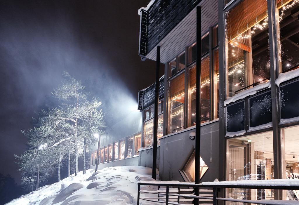 Ski-Inn Hotel Pyhaetunturi Bagian luar foto