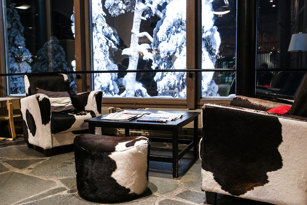 Ski-Inn Hotel Pyhaetunturi Bagian luar foto