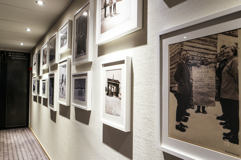 Ski-Inn Hotel Pyhaetunturi Bagian luar foto